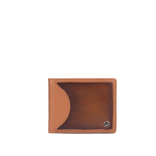 Da Milano Genuine Leather Tan Mens Wallet (Tan) At Nykaa, Best Beauty Products Online