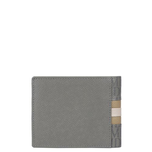 Da Milano Genuine Leather Grey Mens Wallet: Buy Da Milano Genuine