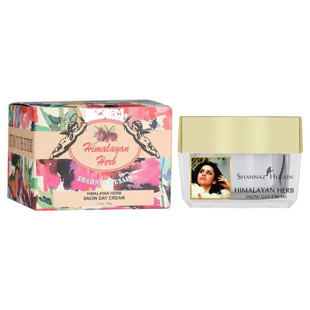 Shahnaz Husain Himalayan Herb Snow Night Cream Plus