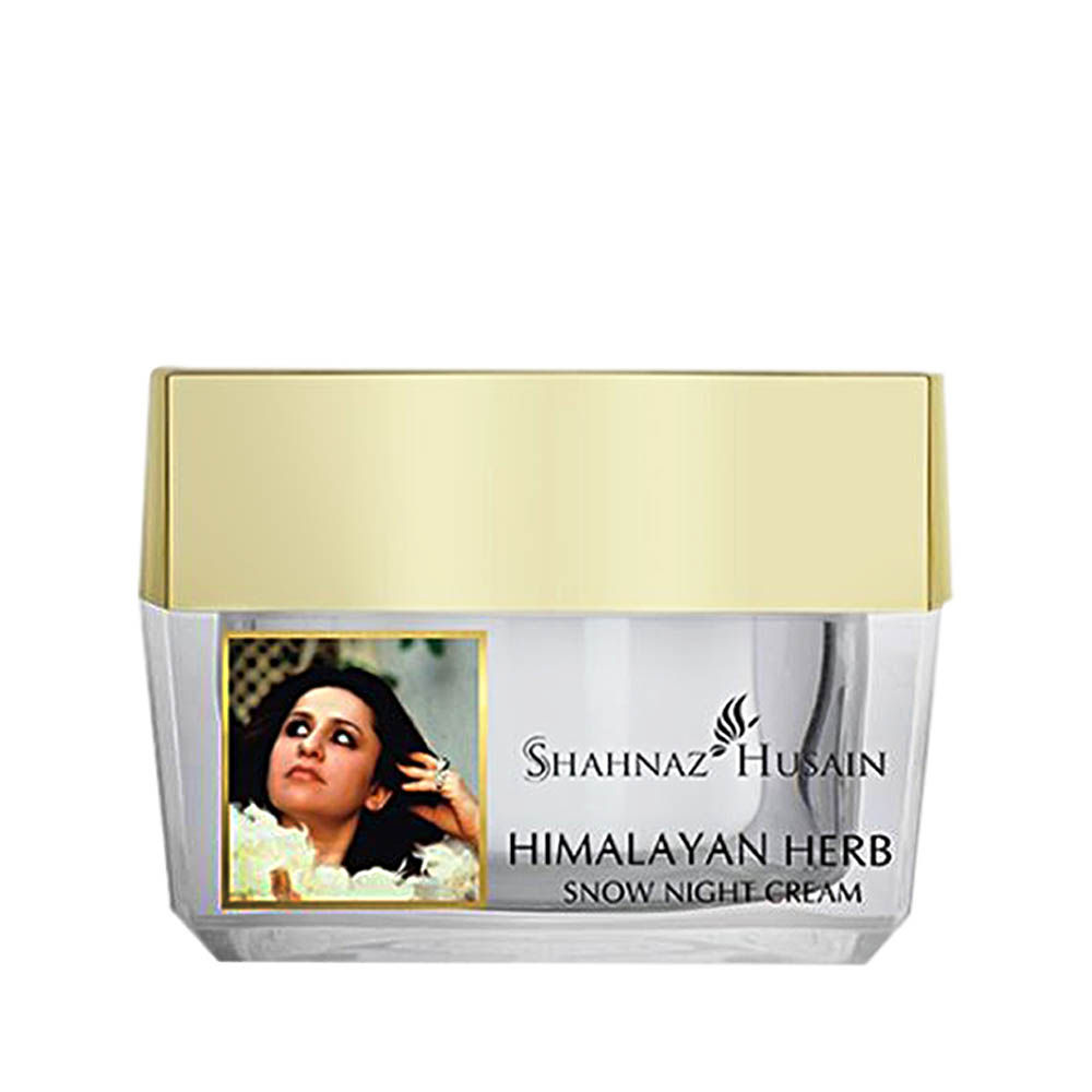 Shahnaz Husain Himalayan Herb Snow Night Cream Plus