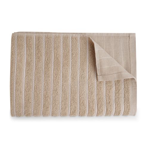 Welspun 2-In-1 Cotton Bath Towel-Beige (S): Buy Welspun 2-In-1 Cotton Bath  Towel-Beige (S) Online at Best Price in India