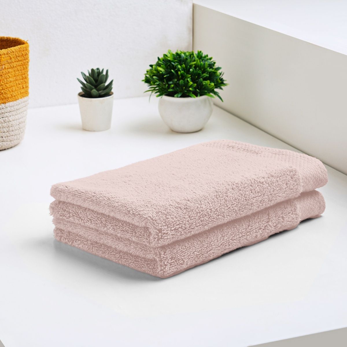 SPACES Luxury Egyptian Cotton Hand Towel Mauve Chalk M Buy