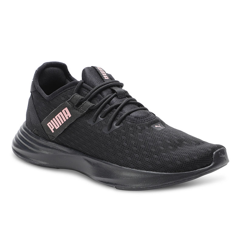 Puma Women Radiate XT Pattern WNS Sports Shoes - Black (3): Buy Puma Women Radiate XT Pattern Sports Shoes - Black (3) Online at Best Price in India | Nykaa