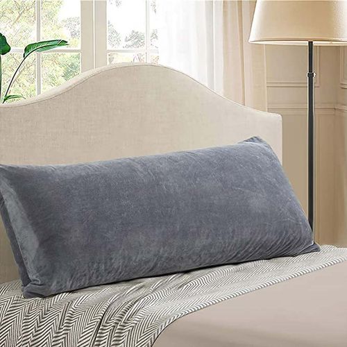 Buy SLEEPSIA Full Body Pillow Ultra Soft Fiber Bed Pillows For