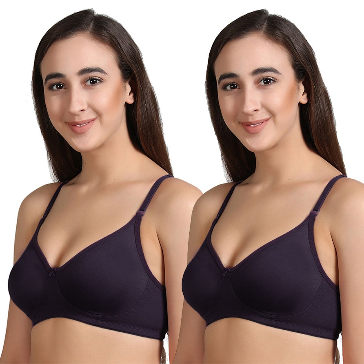Buy Groversons Paris Beauty Women's Seamless Non-Padded, Non-Wired