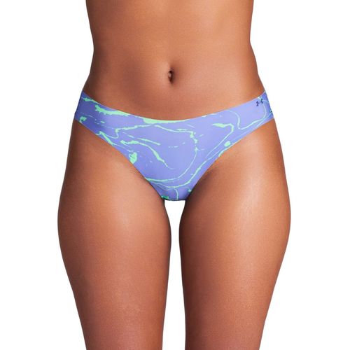 Buy Under Armour Ua Pure Stretch Printed No Show Thong Purple