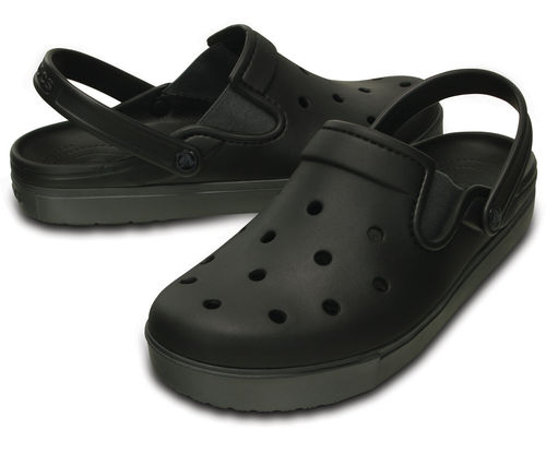 Crocs Citilane Black Unisex Clog EURO 36-37