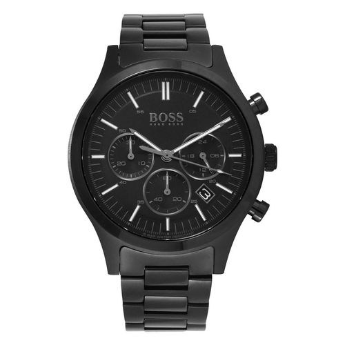 Hugo Boss Watches Classic Chronograph|Date Analog Black Dial Men's Watch  -1513802