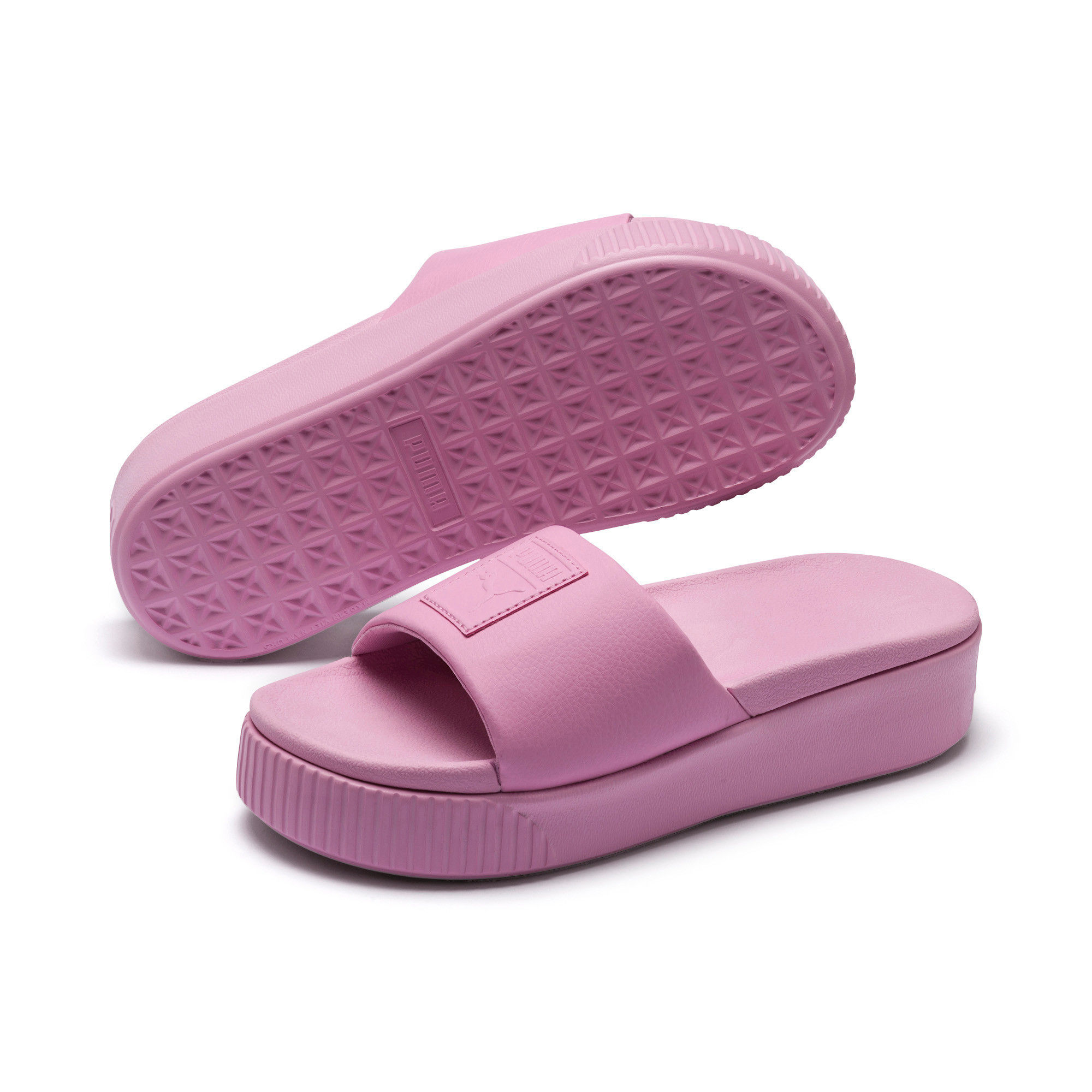 Buy Puma Platform Slide Wns Pale Pink Slider Online