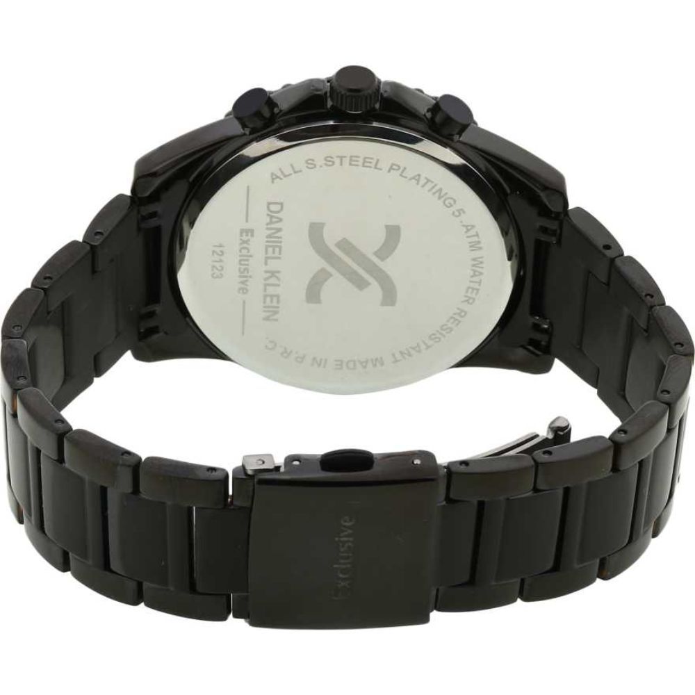 Daniel Klein Gents Silver & Gold Necklace