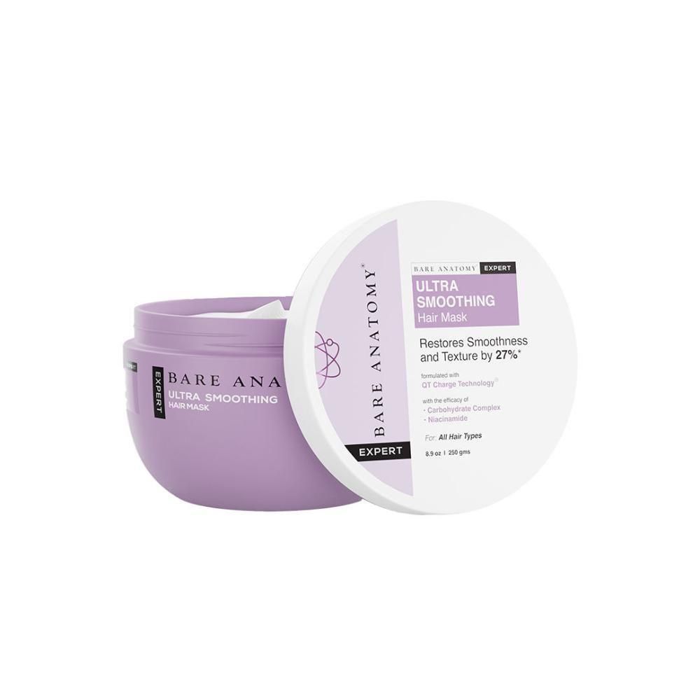 Buy Bare Anatomy Ultra Smoothing Hair Mask for Dry & Frizzy Hair