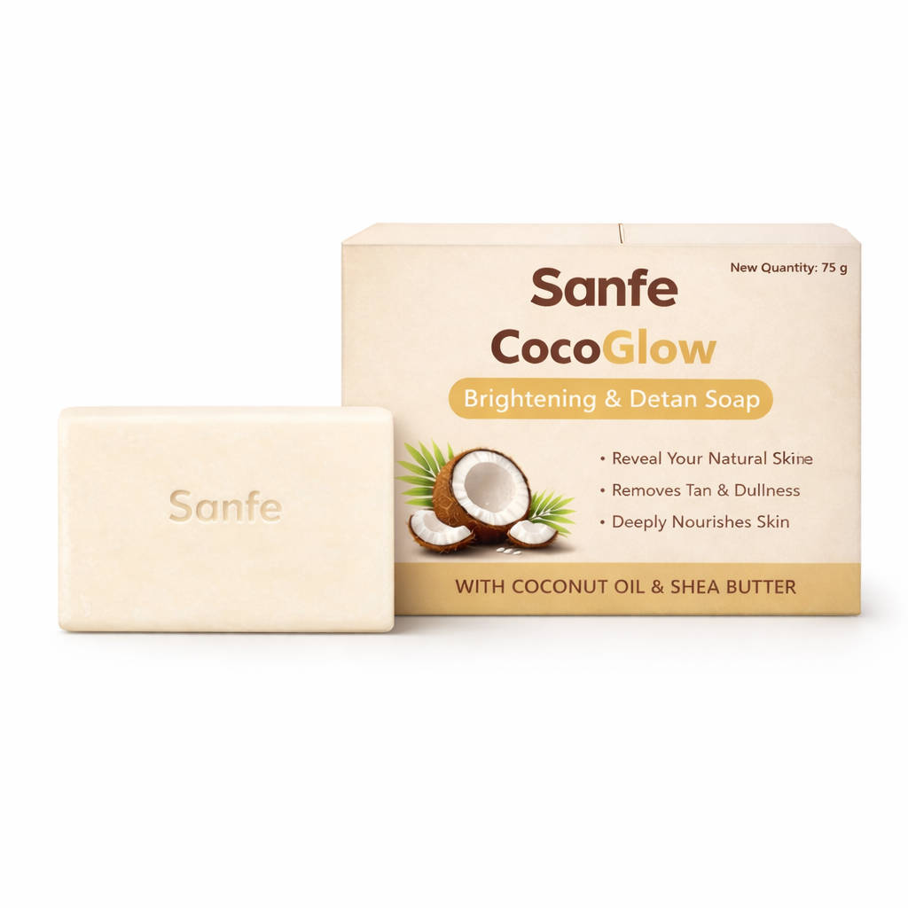 Sanfe Cocoglow Brightening & Detan Soap