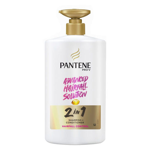 Pantene 2 In 1 Hairfall Control Shampoo Conditioner Buy Pantene 2 In 1 Hairfall Control Shampoo Conditioner Online At Best Price In India Nykaa
