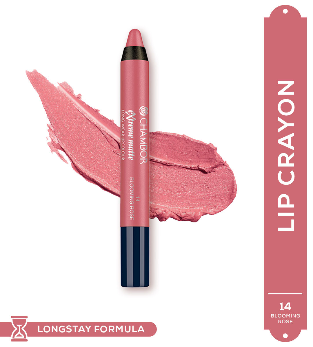 Chambor Extreme Matte Les Meringues Long Wear Lip Colour with Hyaluronic  Reviews Online | Nykaa