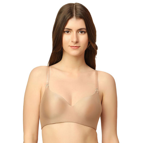 Buy Triumph Padded Non-wired Essential T-shirt Bra Online