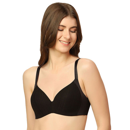 Buy Triumph Body Make-up Patchwork Padded Non-wired T-shirt Bra Online