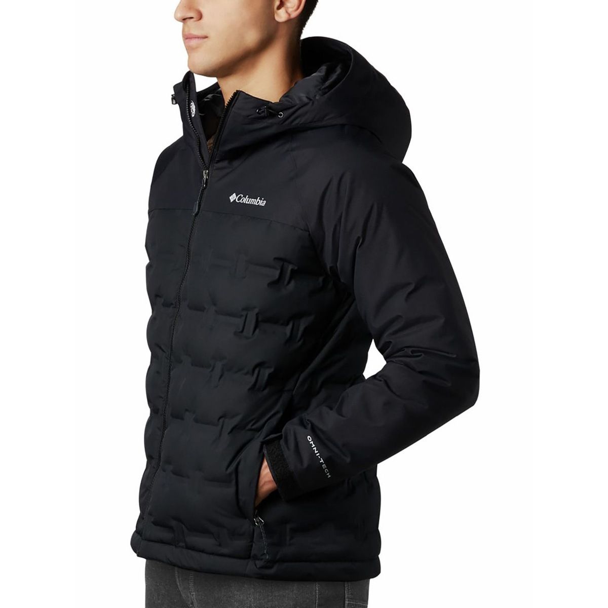 Columbia Men Black Grand Trek Down Jacket Buy Columbia Men Black Grand
