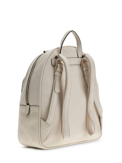 Guess Cream Textured Backpack with Logo NEW Guess Backpack Cream Logo Print – New With Tags Crossbody  main image 3