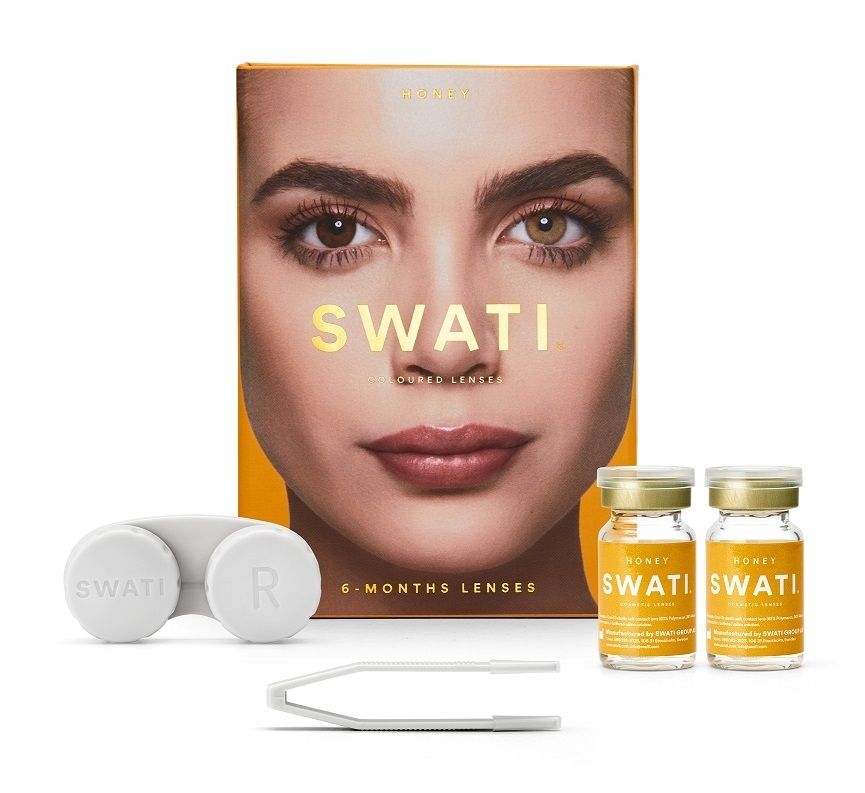 Swati Cosmetics Coloured Lenses Honey Power 3.50 Buy Swati Cosmetics Coloured Lenses Honey