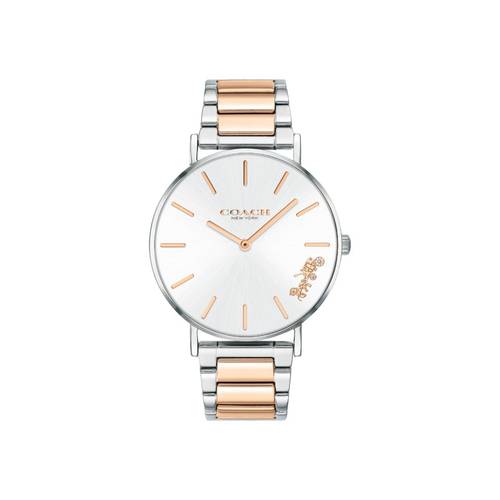 Buy Coach Watches Perry Two Toned - Gold And Silver  display picture 3