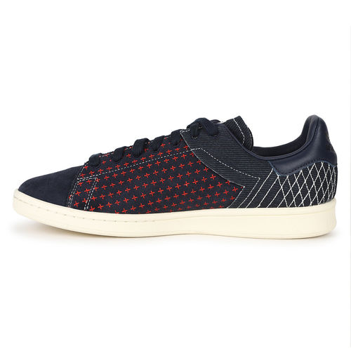 Buy adidas Originals STAN SMITH Blue Casual Sneakers (UK 7) Online