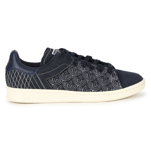 adidas Originals STAN SMITH Blue Casual Sneakers (UK 7)