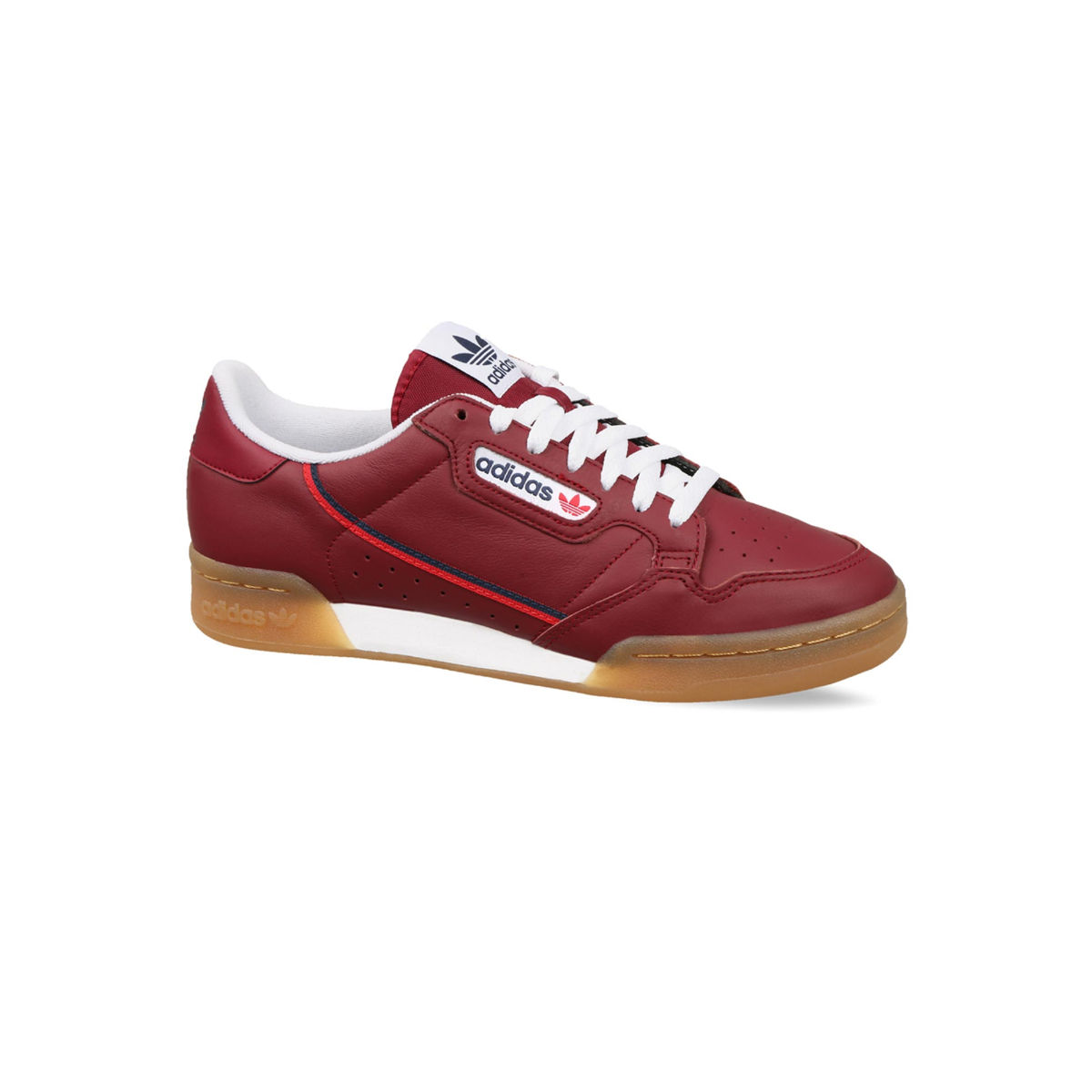 Continental 80 adidas on sale maroon