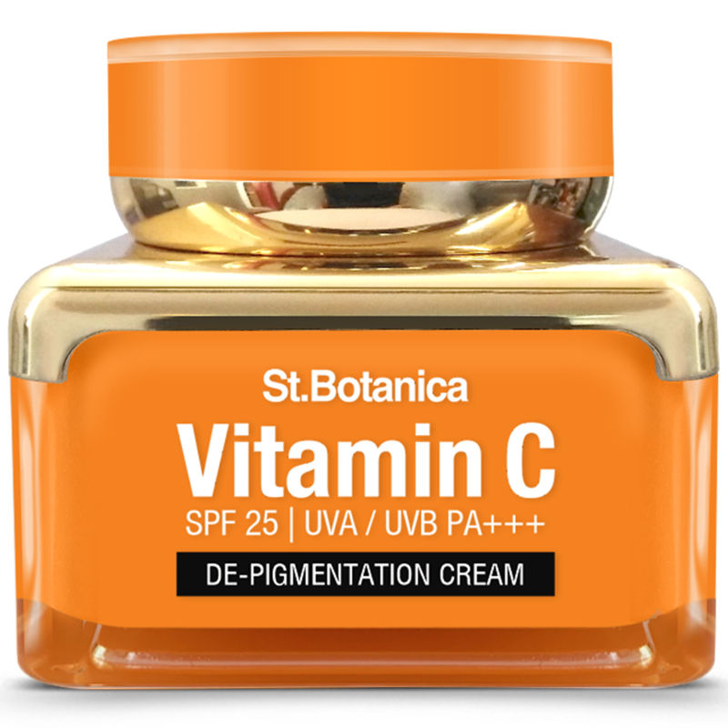 St.Botanica Vitamin C, E & Hyaluronic Acid Depigmentation Cream