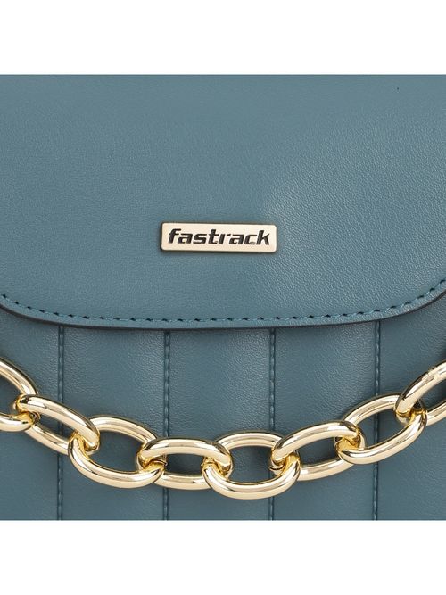 Buy Fastrack Oceanic Blue Sling Bag For Women Online