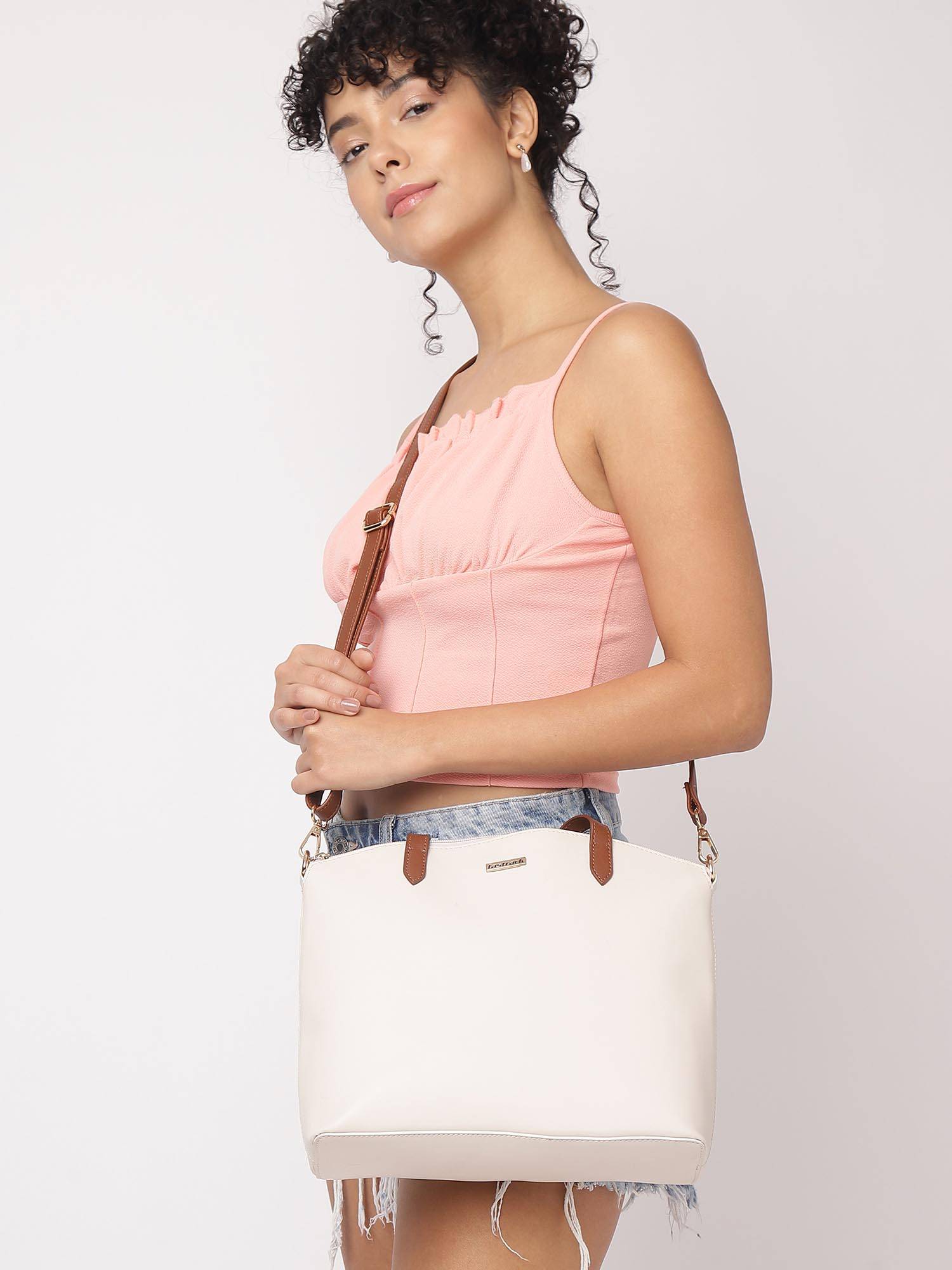 Fastrack Structured Handheld Bag Fits Upto 11" iPad or Tablet