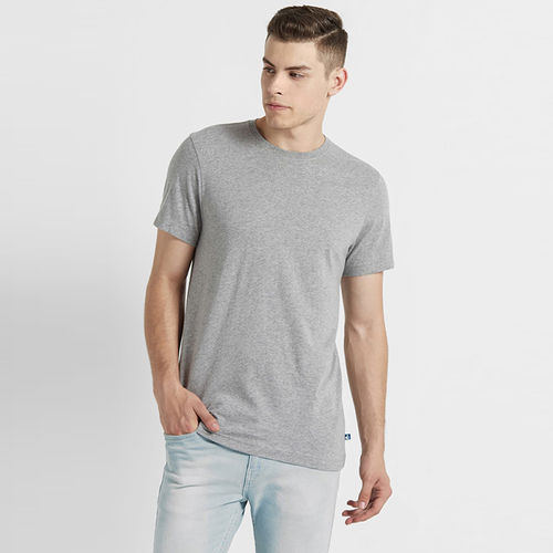 Jockey Grey Melange T-Shirt : Style Number - MC06: Buy Jockey Grey Melange T -Shirt : Number - MC06 Online at Best Price in India | Nykaa