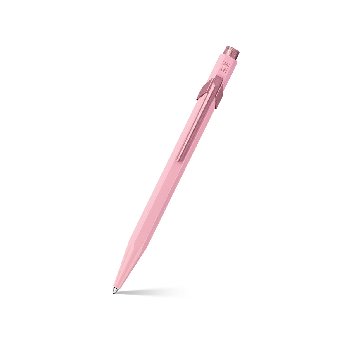 Caran D'Ache 849 Claim Your Style Ballpoint Pen - Rose Quartz