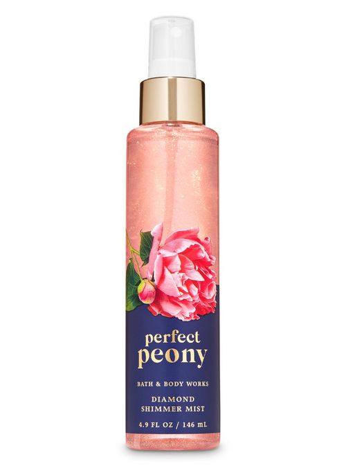 Bath Body Works Perfect Peony Diamond Shimmer Mist Buy Bath Body Works Perfect Peony Diamond Shimmer Mist Online At Best Price In India Nykaa Buy bath & body products online from bath & body works uae. bath body works perfect peony diamond shimmer mist