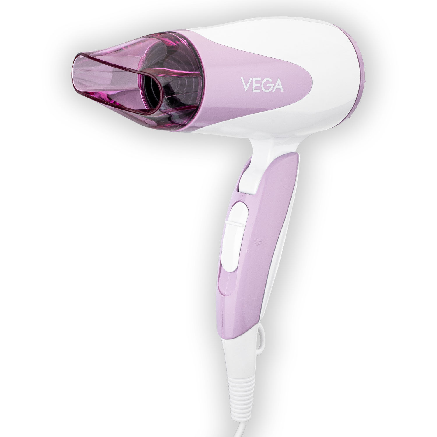 VEGA Blooming Air Foldable 1000-1200 Watts Hair Dryer for Women (VHDH-05, Made in India)