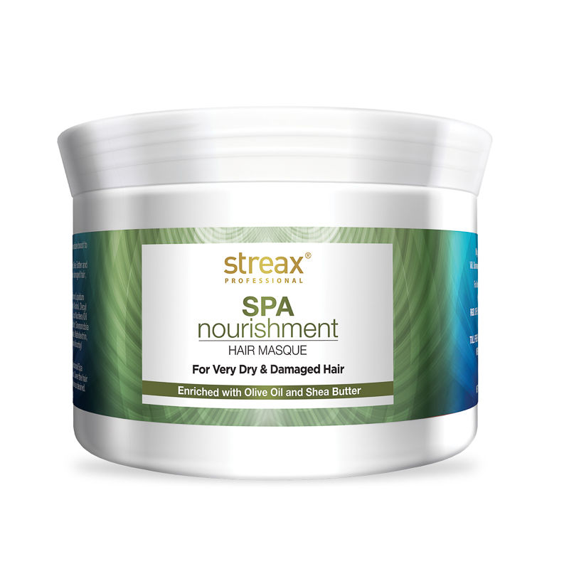 Streax Professional Spa Nourishment Olive: Buy Streax Professional Spa  Nourishment Olive Online at Best Price in India | Nykaa