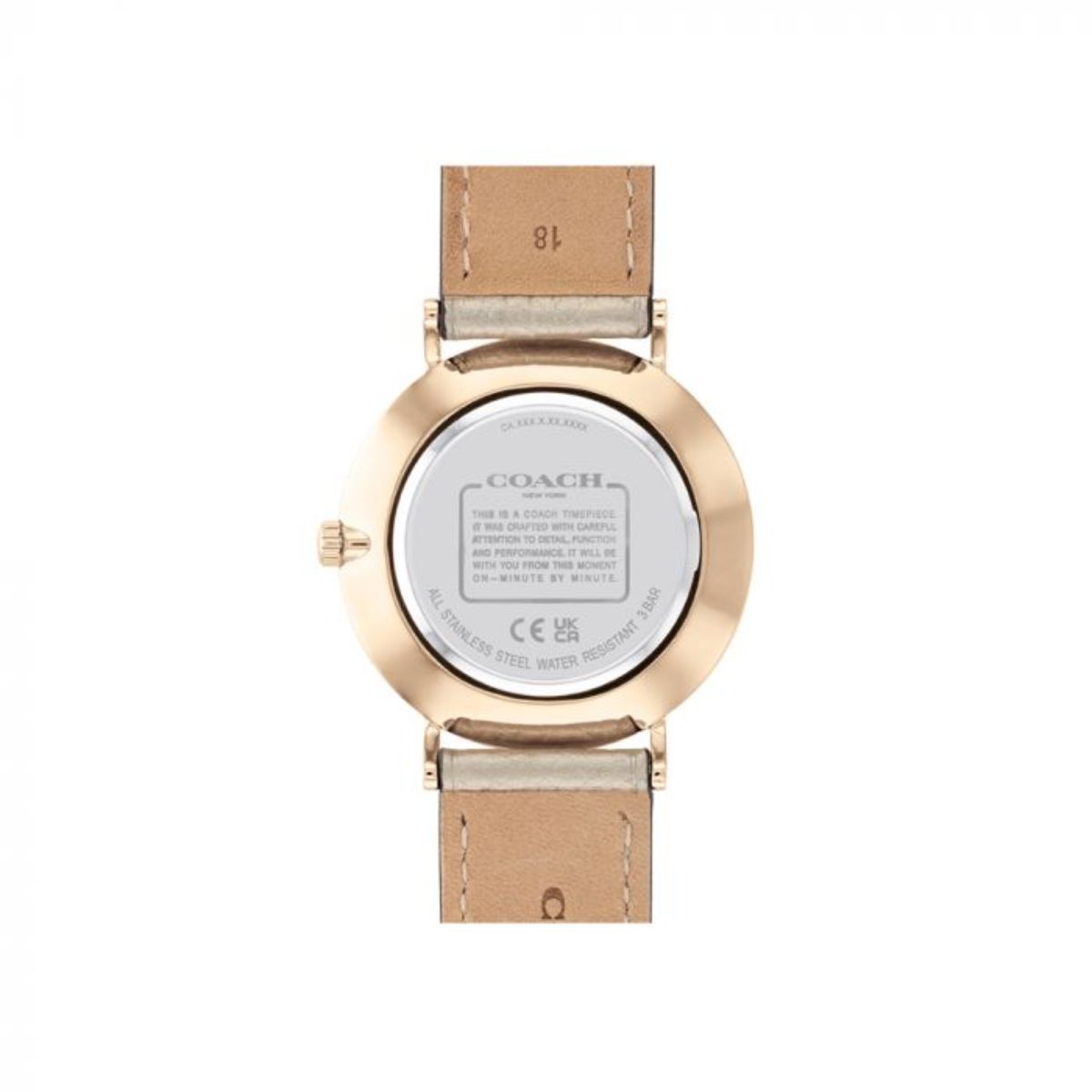 Coach Round Dial Analog Watch for Women Co14504077W Buy Coach Round