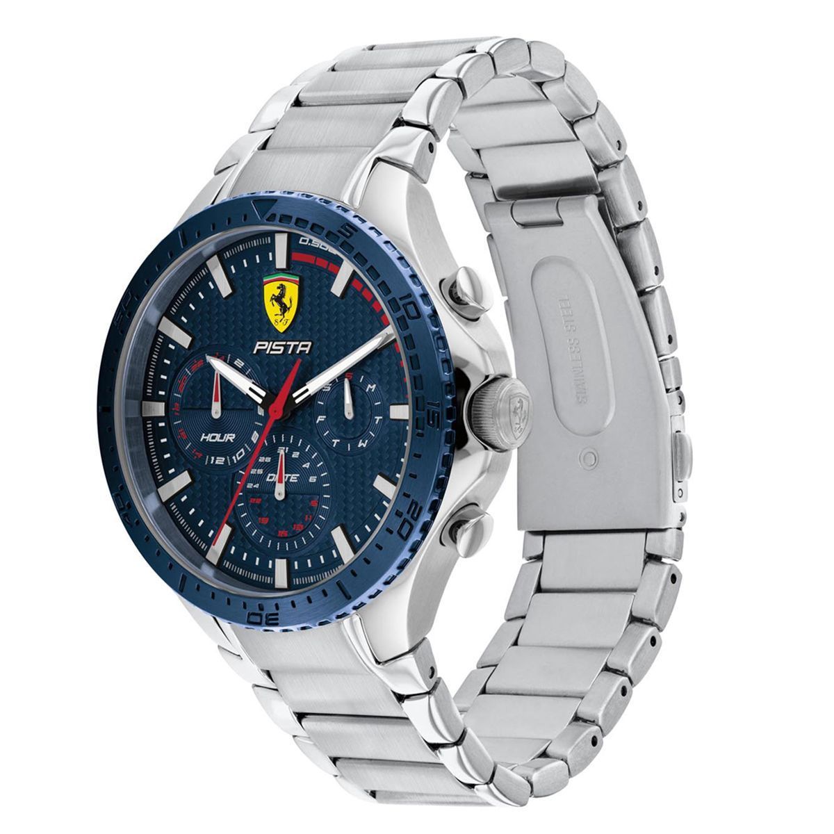 Buy Scuderia Ferrari Pista Dual Track 0830855 Multifunction Blue