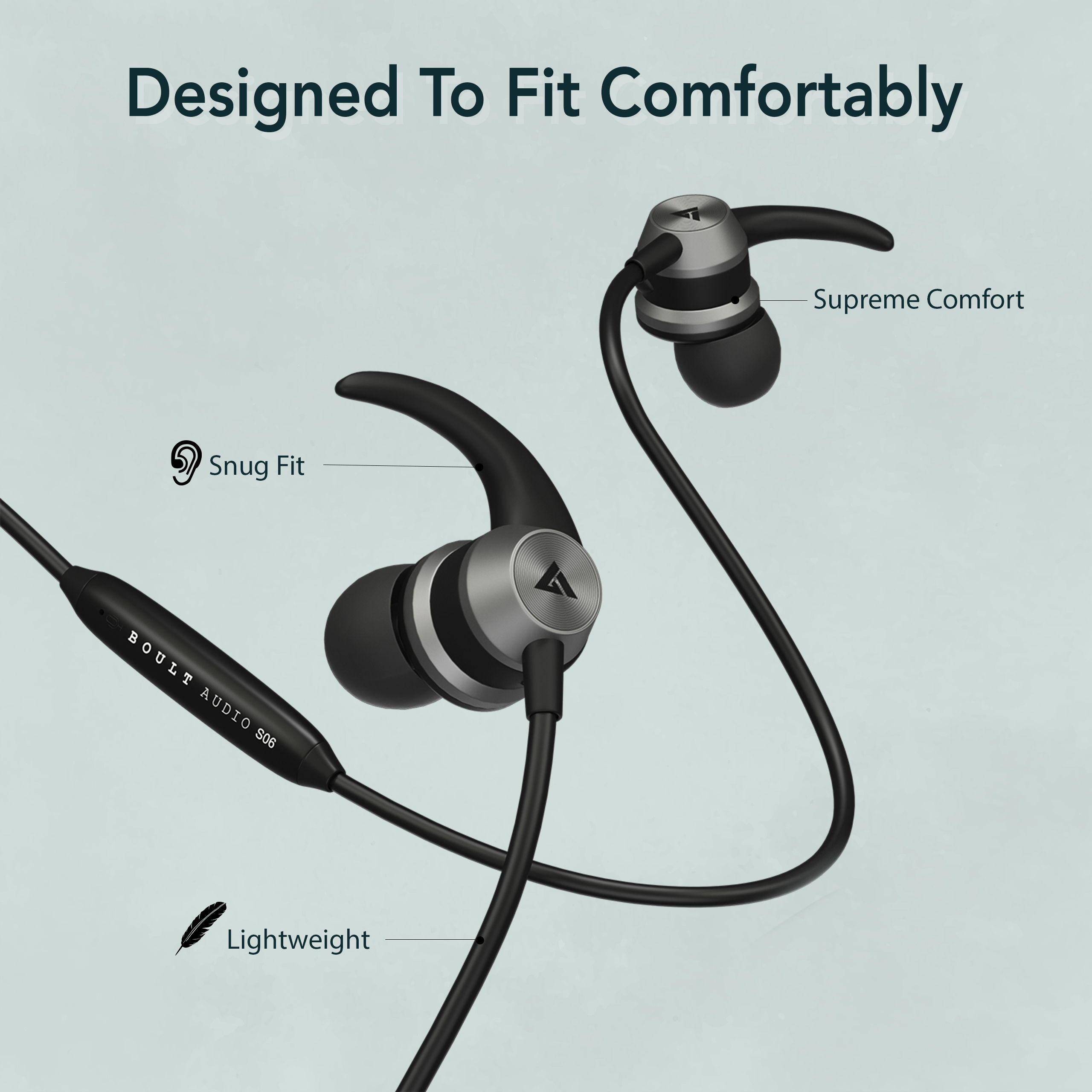 boult space bluetooth earphones