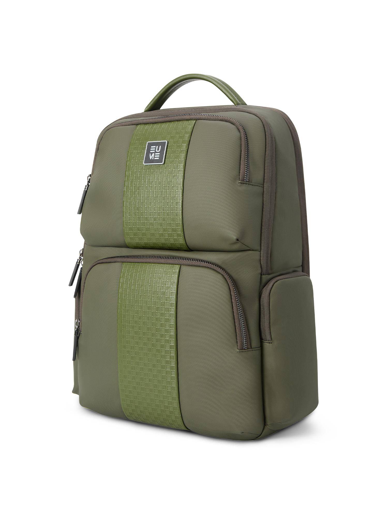 EUME Unisex Polaris 28L Polyurethane Up To 15 Inch Laptop Backpack -Olive
