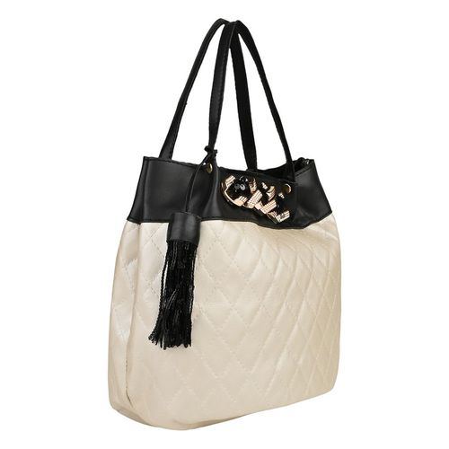 Vdesi Gold Fitting Off White Bucket Bag: Buy Vdesi Gold Fitting Off White Bucket  Bag Online at Best Price in India