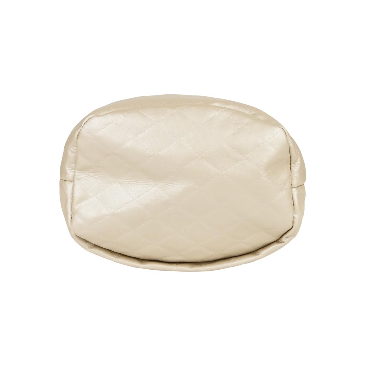 Vdesi Gold Fitting Off White Bucket Bag Buy Vdesi Gold Fitting Off