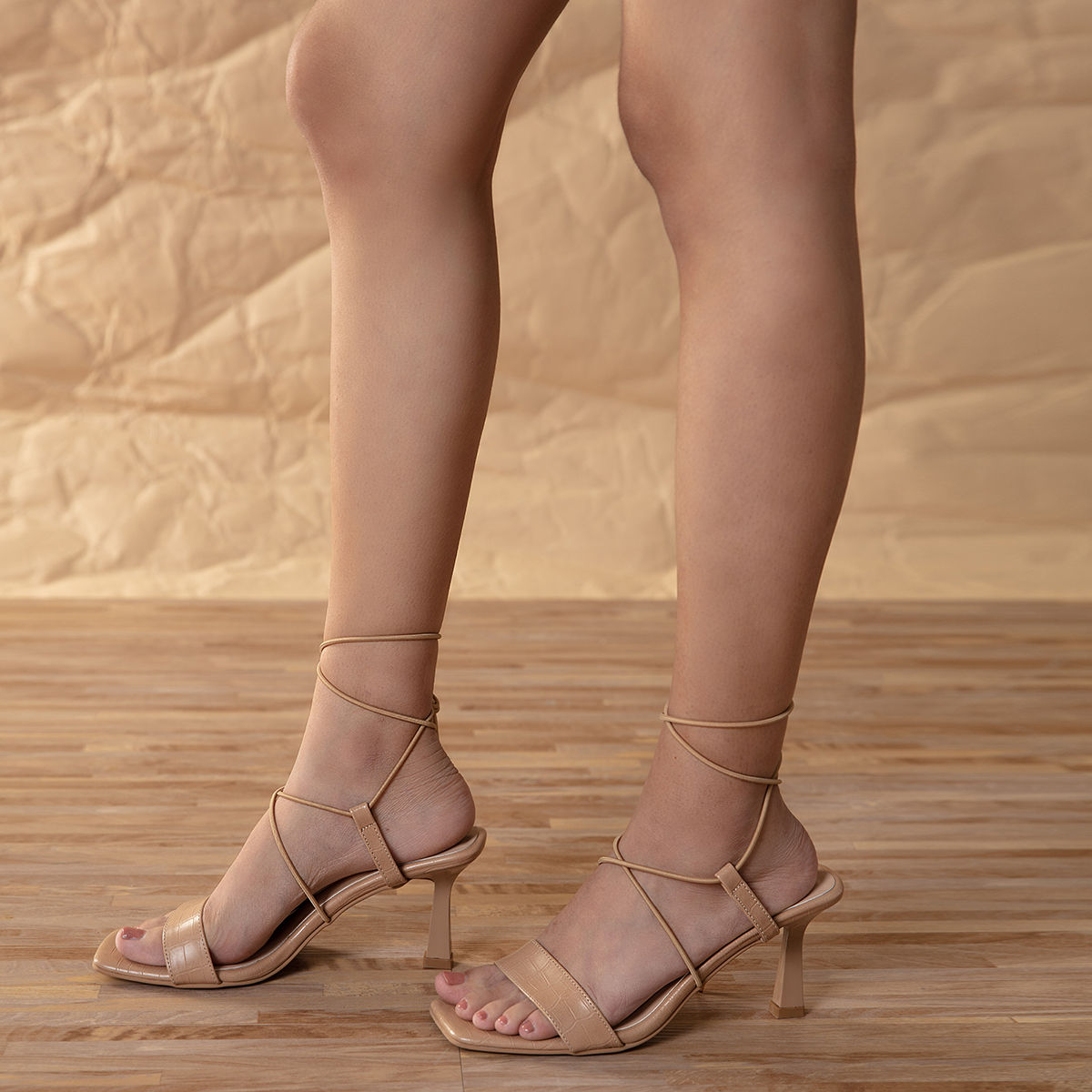 nykaa sandals heels