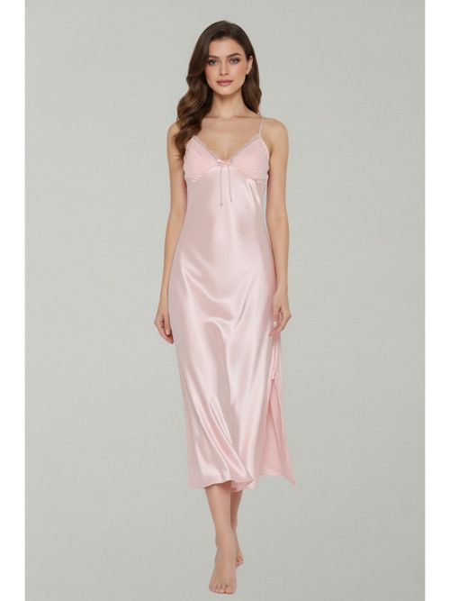 zivame satin night dress Ladies Nightdress Zivame Satin Night Dress Blue Satin Nightdress 2025
