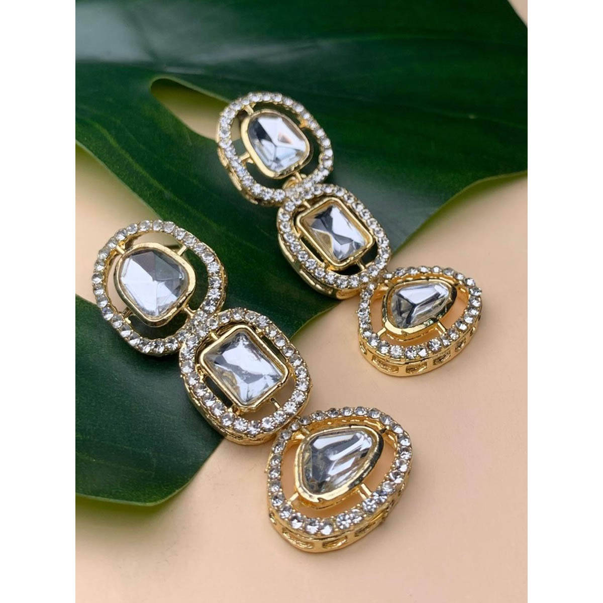 I Jewels Latest Fashion Stylish Stud Drop Earring for Women