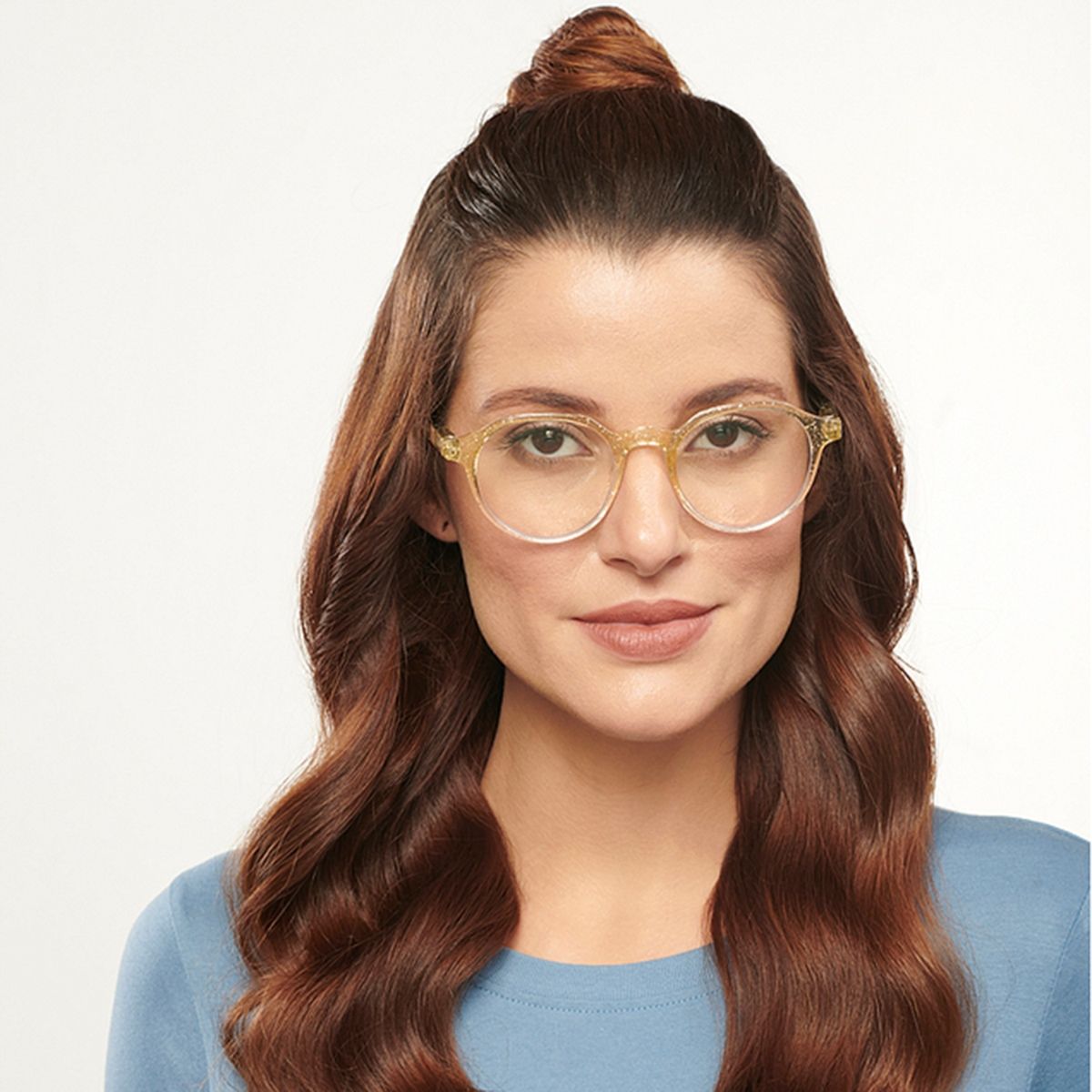 Lenskart Blu Green Shield Medium Blue Cut AntiGlare Zero Power