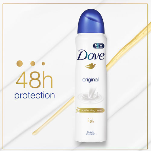 Dove Original Antiperspirant Deodorant For Women Buy Dove Original Antiperspirant Deodorant For Women Online At Best Price In India Nykaa Widest range with attractive prices.