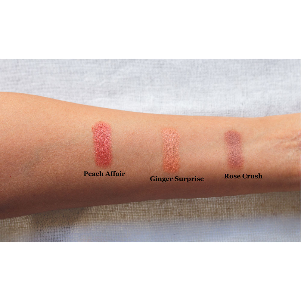 lakme blusher rose crush