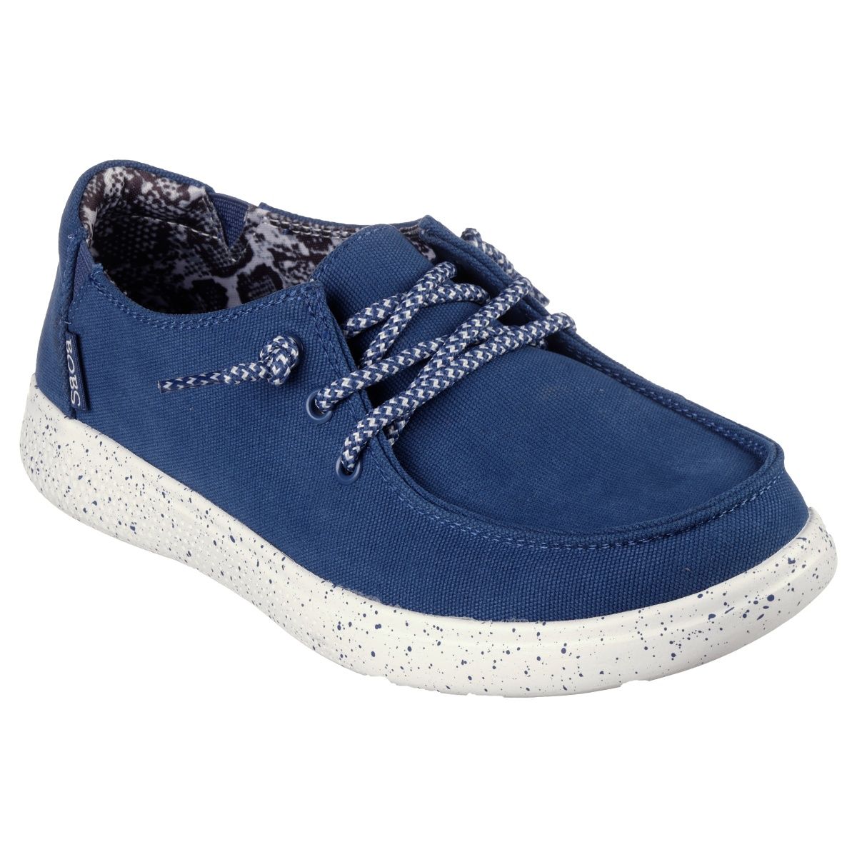 Buy SKECHERS BOBS SKIPPER TIDE Navy Blue Sneakers Online
