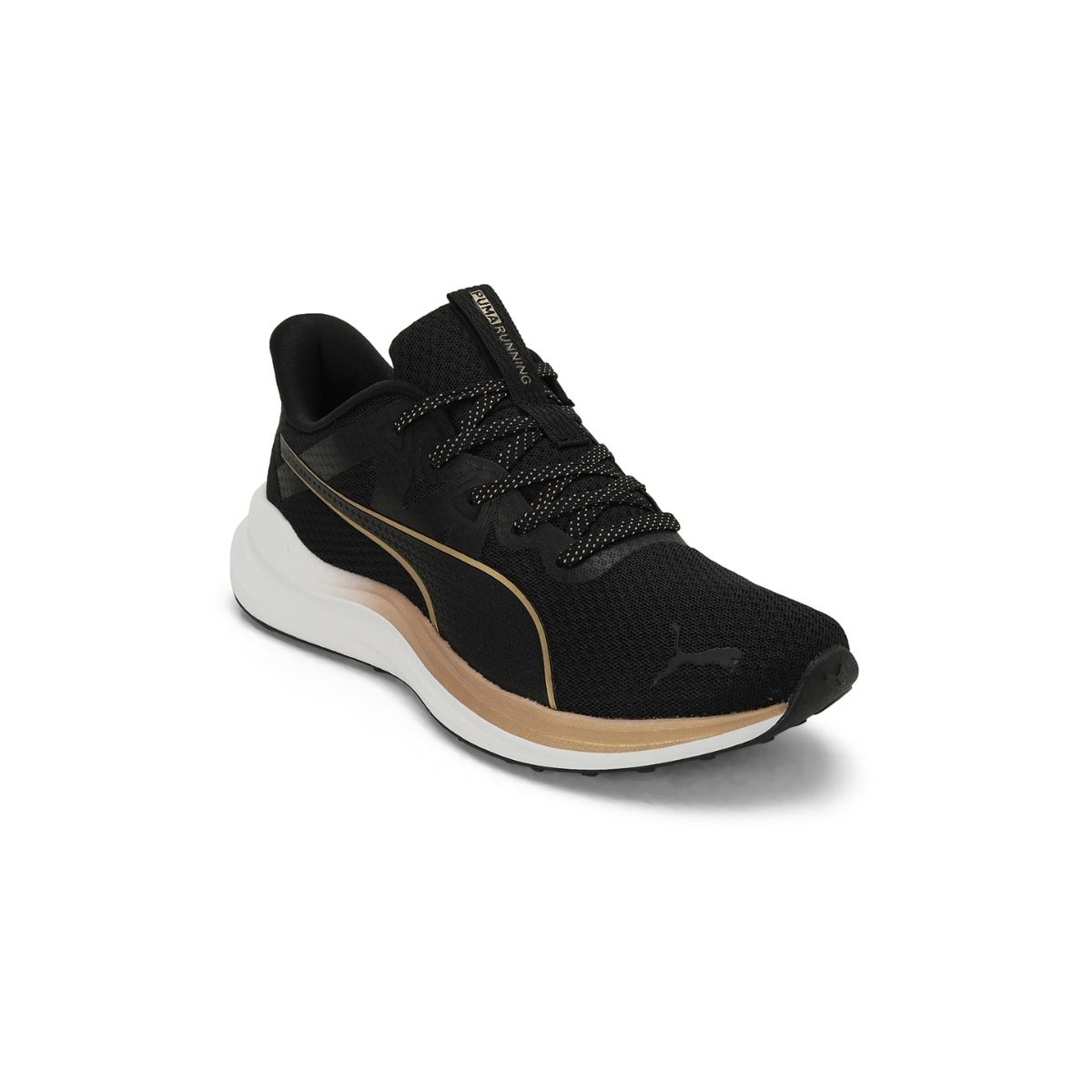 Under 3000 Puma Shoes Under 3500 Buy Puma Reflect Lite Molten Metal Black Running  Shoes Online