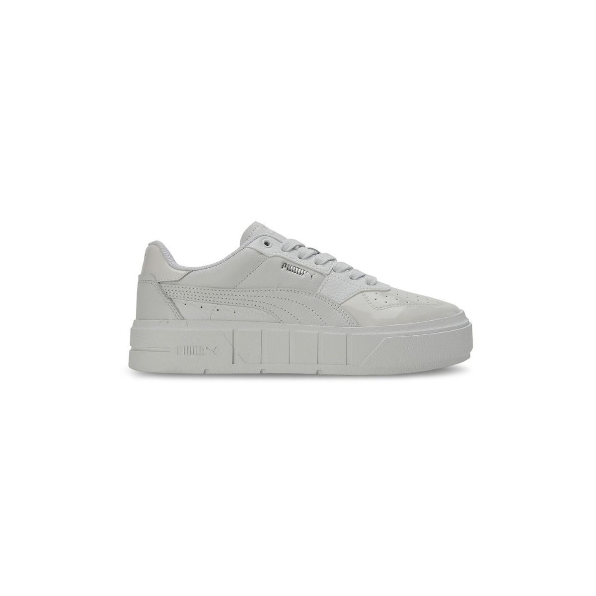Buy Puma Cali Court Patent Off White Sneakers Online